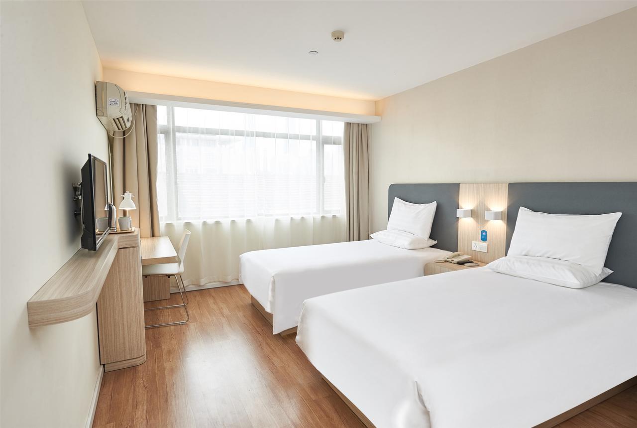 Hanting Hotel Shanghai Hongkou Football Stadium Ngoại thất bức ảnh
