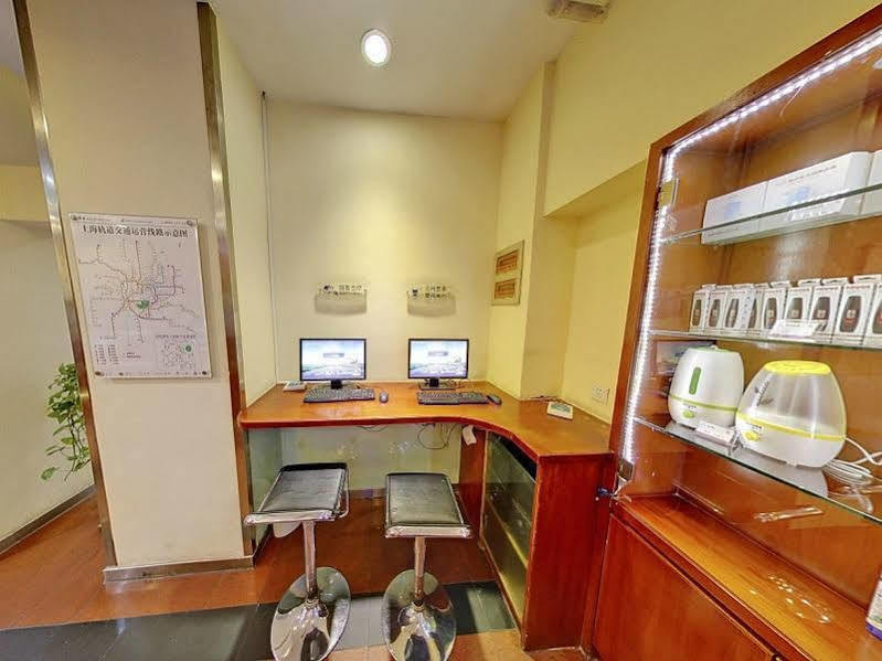 Hanting Hotel Shanghai Hongkou Football Stadium Ngoại thất bức ảnh