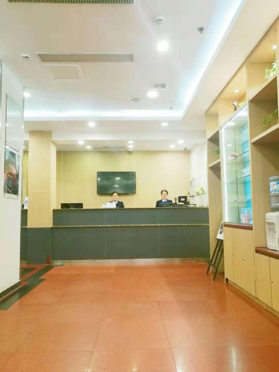 Hanting Hotel Shanghai Hongkou Football Stadium Ngoại thất bức ảnh